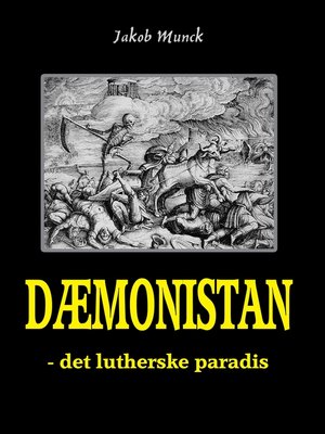 cover image of Dæmonistan--det lutherske paradis